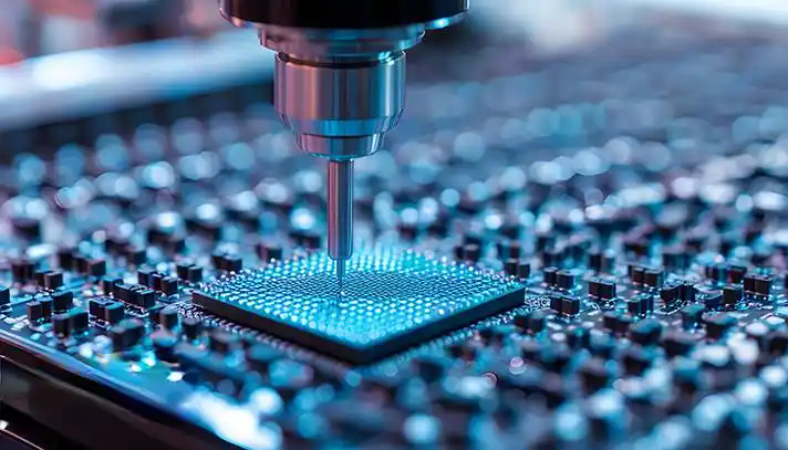 The company achieved mass sales of its radio frequency front-end chip products in 2024.